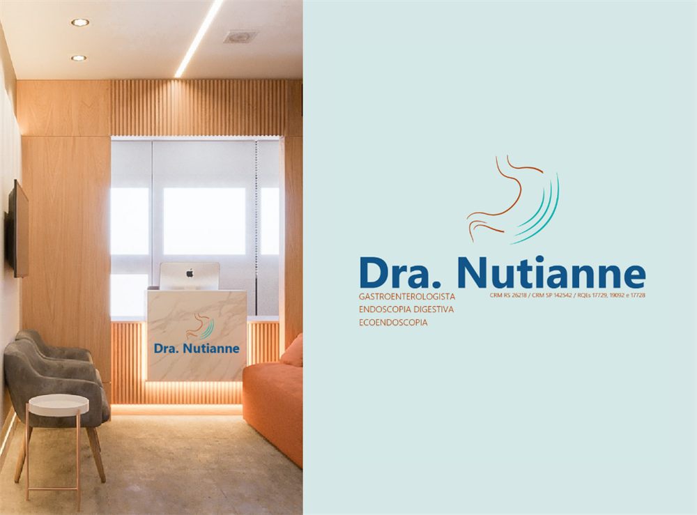 Projeto de Branding e Web Design para Dra. Nutianne, criado pela Conexão Z, agência de marketing digital